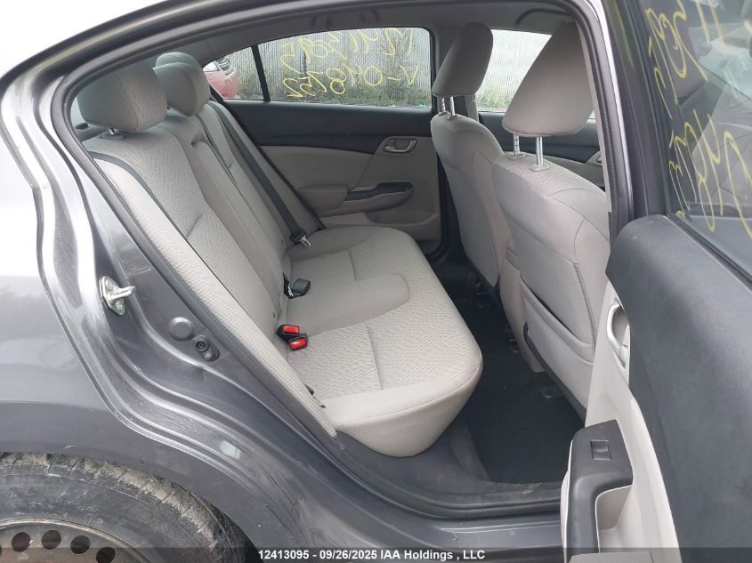 2015 Honda Civic VIN: 2HGFB2F4XFH048752 Lot: 12413095