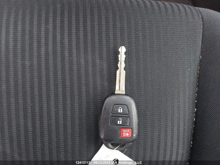 2015 Toyota Rav4 Le VIN: 2T3ZFREV9FW197057 Lot: 12413113