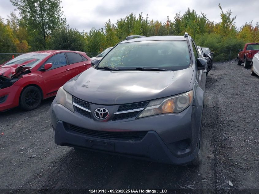 2015 Toyota Rav4 Le VIN: 2T3ZFREV9FW197057 Lot: 12413113