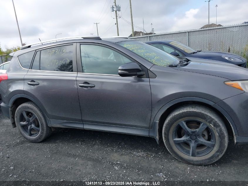 2015 Toyota Rav4 Le VIN: 2T3ZFREV9FW197057 Lot: 12413113