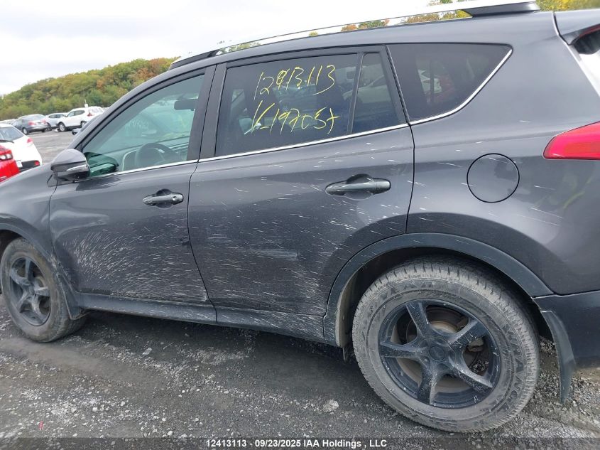 2015 Toyota Rav4 Le VIN: 2T3ZFREV9FW197057 Lot: 12413113