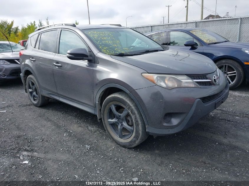 2015 Toyota Rav4 Le VIN: 2T3ZFREV9FW197057 Lot: 12413113