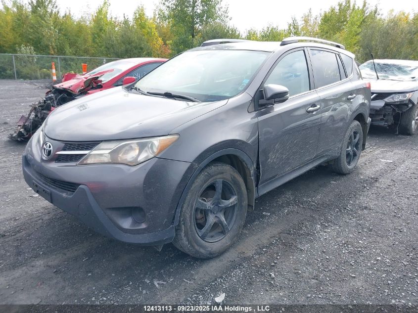 2015 Toyota Rav4 Le VIN: 2T3ZFREV9FW197057 Lot: 12413113