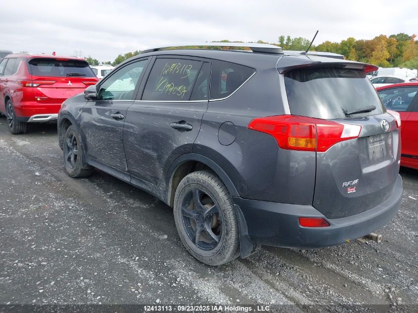 2015 Toyota Rav4 Le VIN: 2T3ZFREV9FW197057 Lot: 12413113