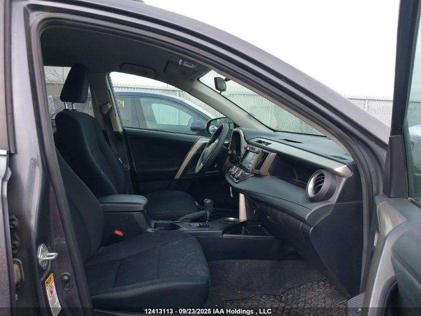 2015 Toyota Rav4 Le VIN: 2T3ZFREV9FW197057 Lot: 12413113