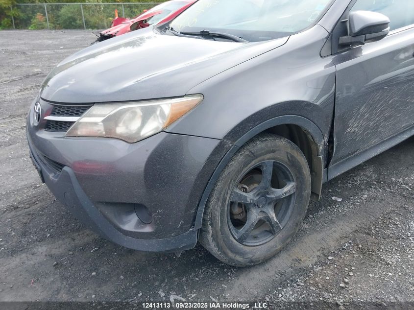 2015 Toyota Rav4 Le VIN: 2T3ZFREV9FW197057 Lot: 12413113