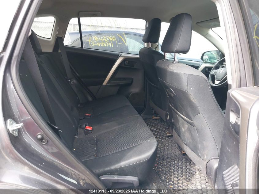 2015 Toyota Rav4 Le VIN: 2T3ZFREV9FW197057 Lot: 12413113