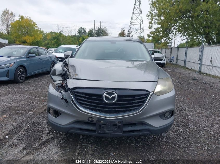2015 Mazda Cx-9 Grand Touring VIN: JM3TB3DA3F0458093 Lot: 12413118