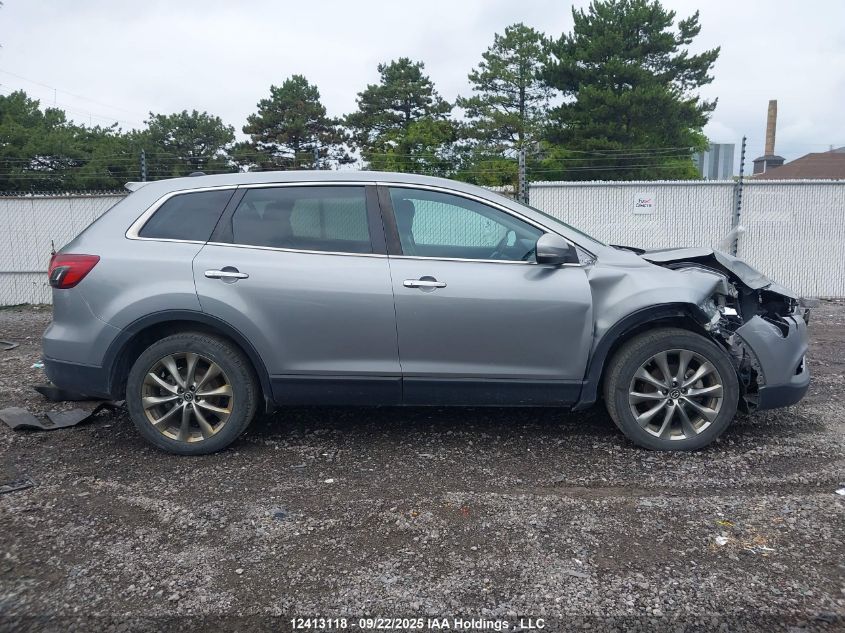 2015 Mazda Cx-9 Grand Touring VIN: JM3TB3DA3F0458093 Lot: 12413118