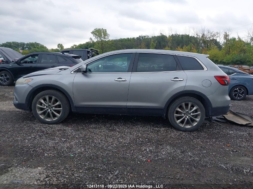 2015 Mazda Cx-9 Grand Touring VIN: JM3TB3DA3F0458093 Lot: 12413118