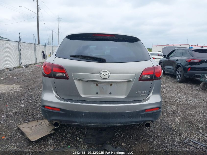 2015 Mazda Cx-9 Grand Touring VIN: JM3TB3DA3F0458093 Lot: 12413118