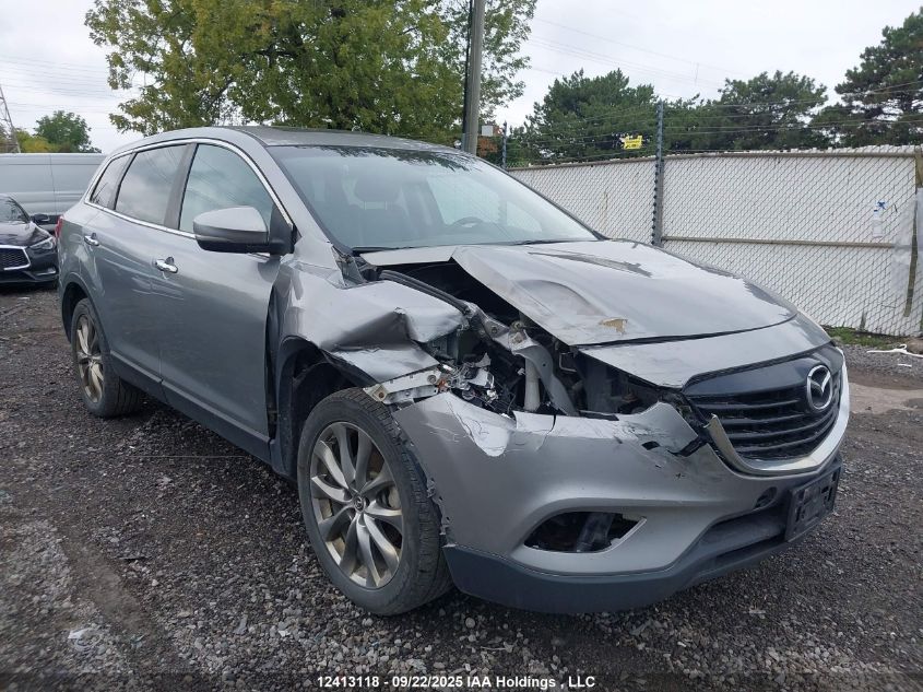 2015 Mazda Cx-9 Grand Touring VIN: JM3TB3DA3F0458093 Lot: 12413118