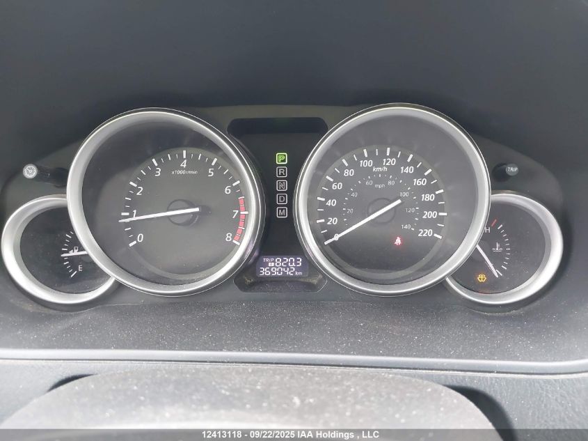 2015 Mazda Cx-9 Grand Touring VIN: JM3TB3DA3F0458093 Lot: 12413118