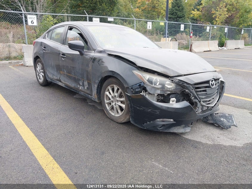 JM1BM1V70E1174189 MAZDA MAZDA3 Photo 1