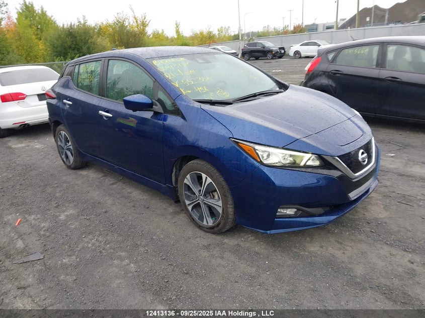 1N4BZ1CVXMC552336 2021 Nissan Leaf Sv Plus auction photo 1