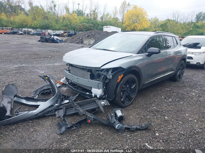 3GN7DSRR2SS184697 2025 CHEVROLET EQUINOX photo no. 2