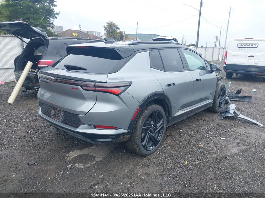 3GN7DSRR2SS184697 2025 CHEVROLET EQUINOX photo no. 4