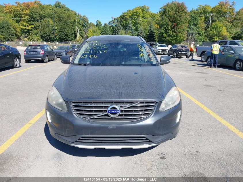 2015 Volvo Xc60 T5 VIN: YV440MDK9F2661928 Lot: 12413154