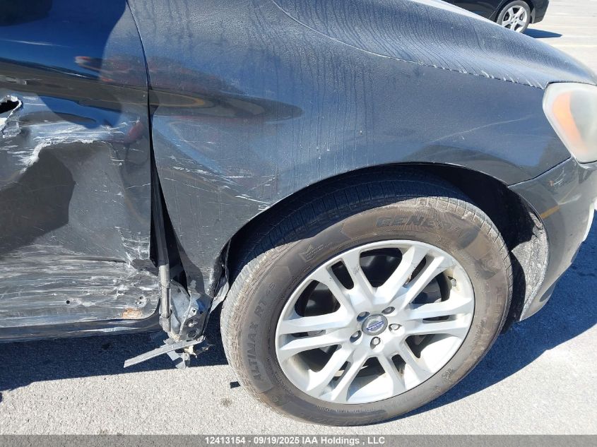 2015 Volvo Xc60 T5 VIN: YV440MDK9F2661928 Lot: 12413154