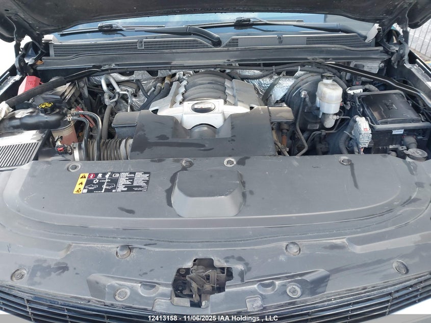 2018 Cadillac Escalade Luxury VIN: 1GYS4BKJ1JR139818 Lot: 12413158