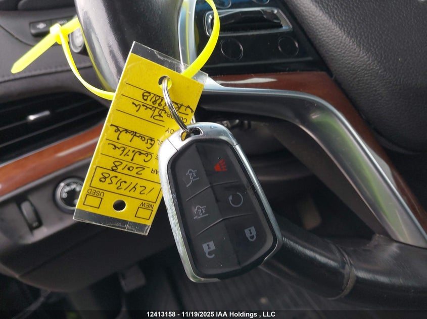 2018 Cadillac Escalade Luxury VIN: 1GYS4BKJ1JR139818 Lot: 12413158