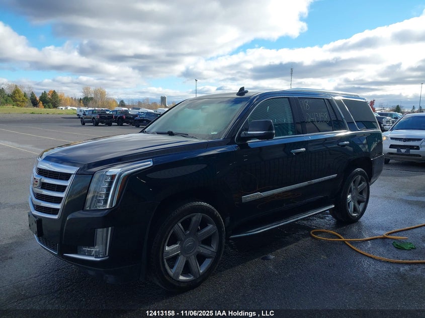1GYS4BKJ1JR139818 2018 CADILLAC ESCALADE photo no. 2
