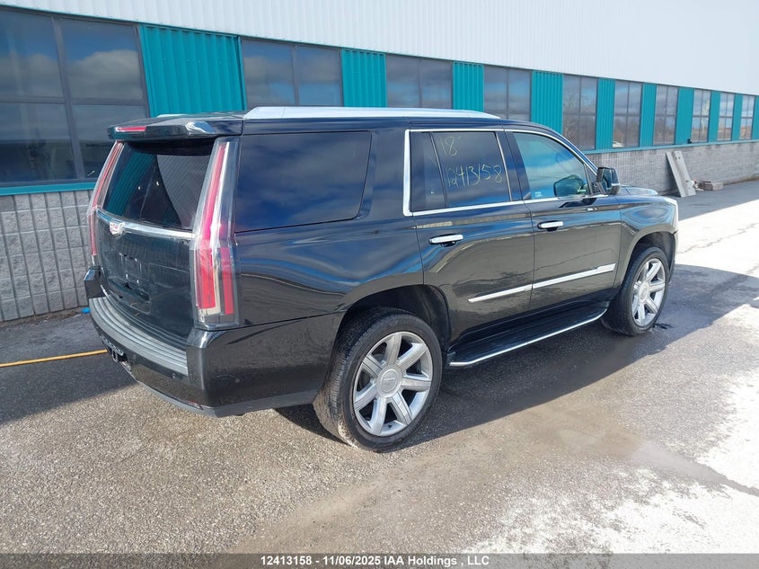 1GYS4BKJ1JR139818 2018 CADILLAC ESCALADE photo no. 4