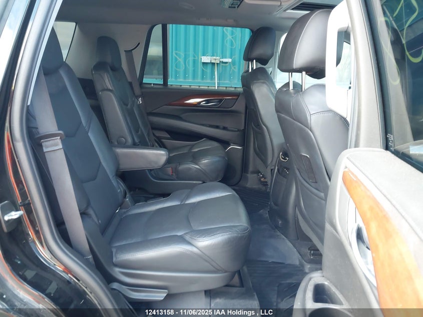 2018 Cadillac Escalade Luxury VIN: 1GYS4BKJ1JR139818 Lot: 12413158