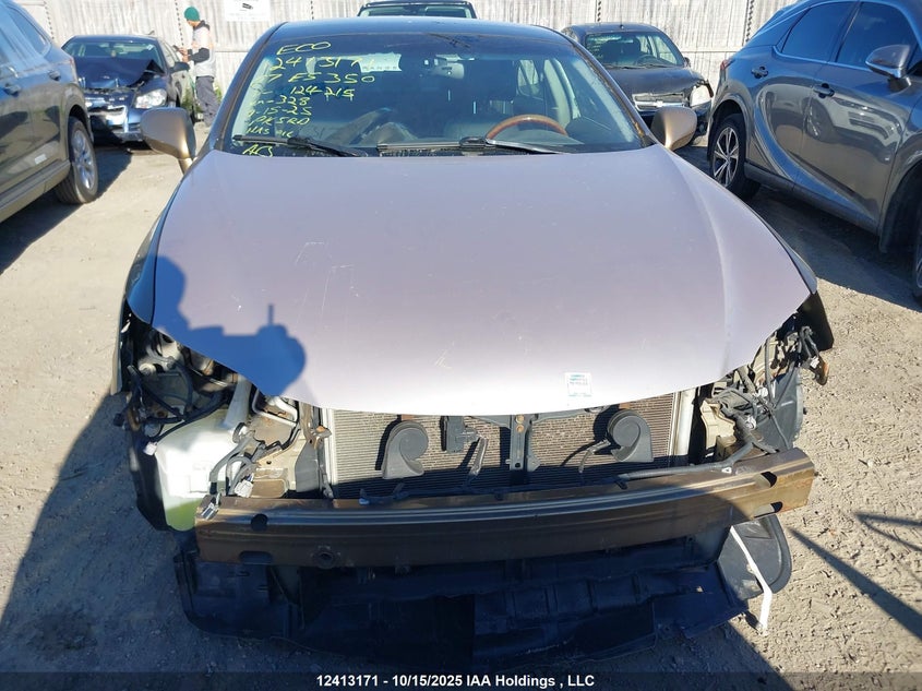 2007 Lexus Es 350 350 VIN: JTHBJ46G572124215 Lot: 12413171