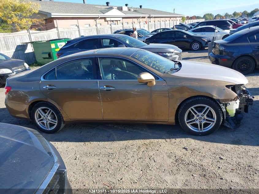 2007 Lexus Es 350 350 VIN: JTHBJ46G572124215 Lot: 12413171