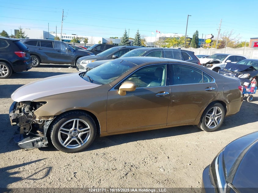 2007 Lexus Es 350 350 VIN: JTHBJ46G572124215 Lot: 12413171