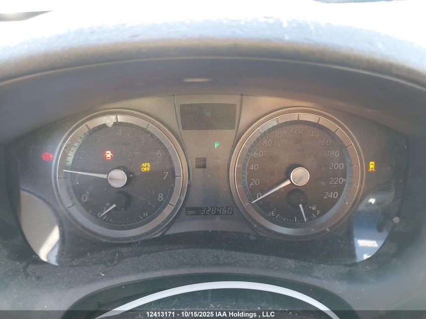 2007 Lexus Es 350 350 VIN: JTHBJ46G572124215 Lot: 12413171