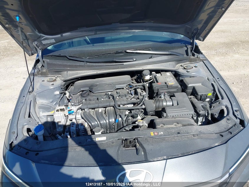 KMHLM4DG6SU906676 2025 HYUNDAI ELANTRA photo no. 10