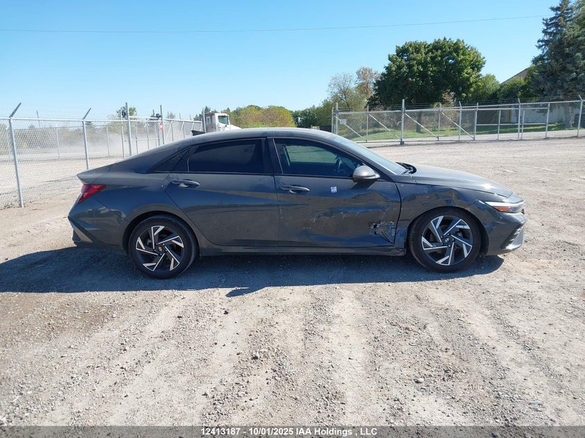 KMHLM4DG6SU906676 2025 HYUNDAI ELANTRA photo no. 13