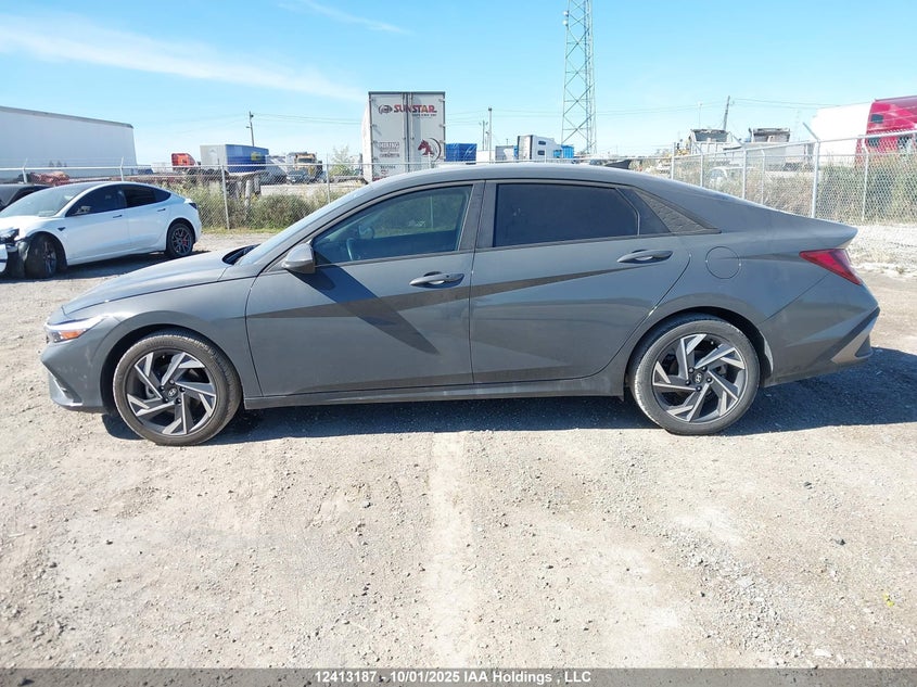 KMHLM4DG6SU906676 2025 HYUNDAI ELANTRA photo no. 14
