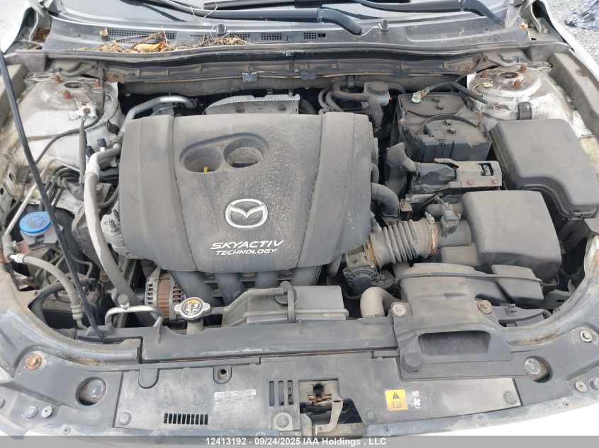 2017 Mazda 3 Touring VIN: JM1BN1L74H1120706 Lot: 12413192