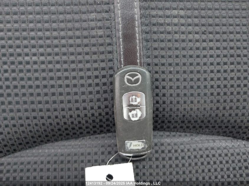 2017 Mazda 3 Touring VIN: JM1BN1L74H1120706 Lot: 12413192