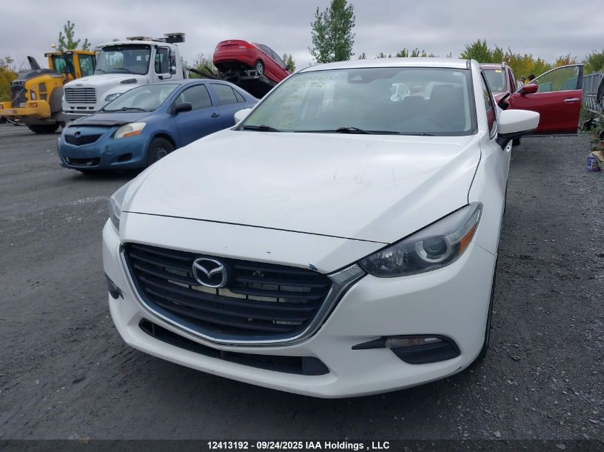 2017 Mazda 3 Touring VIN: JM1BN1L74H1120706 Lot: 12413192