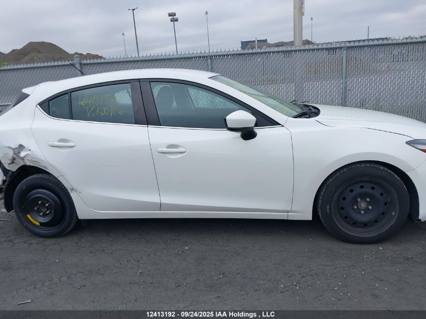 2017 Mazda 3 Touring VIN: JM1BN1L74H1120706 Lot: 12413192