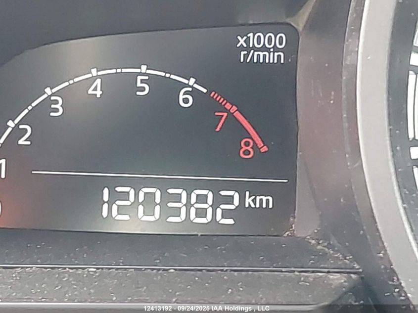 2017 Mazda 3 Touring VIN: JM1BN1L74H1120706 Lot: 12413192