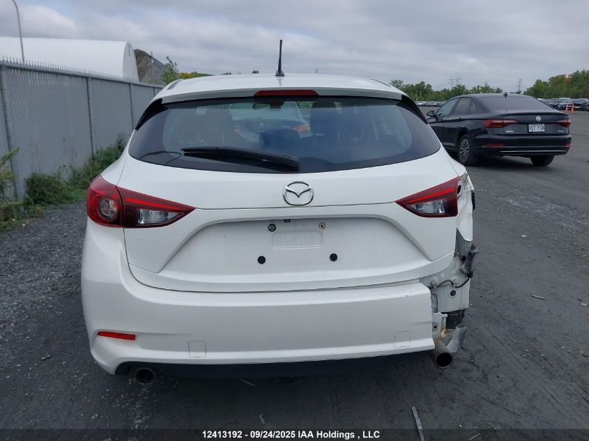 2017 Mazda 3 Touring VIN: JM1BN1L74H1120706 Lot: 12413192