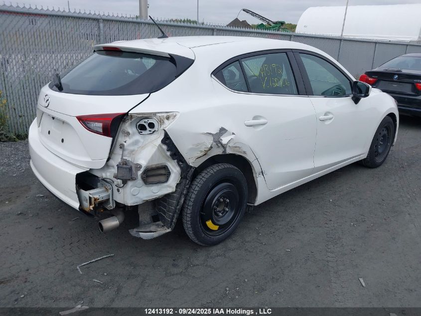 2017 Mazda 3 Touring VIN: JM1BN1L74H1120706 Lot: 12413192