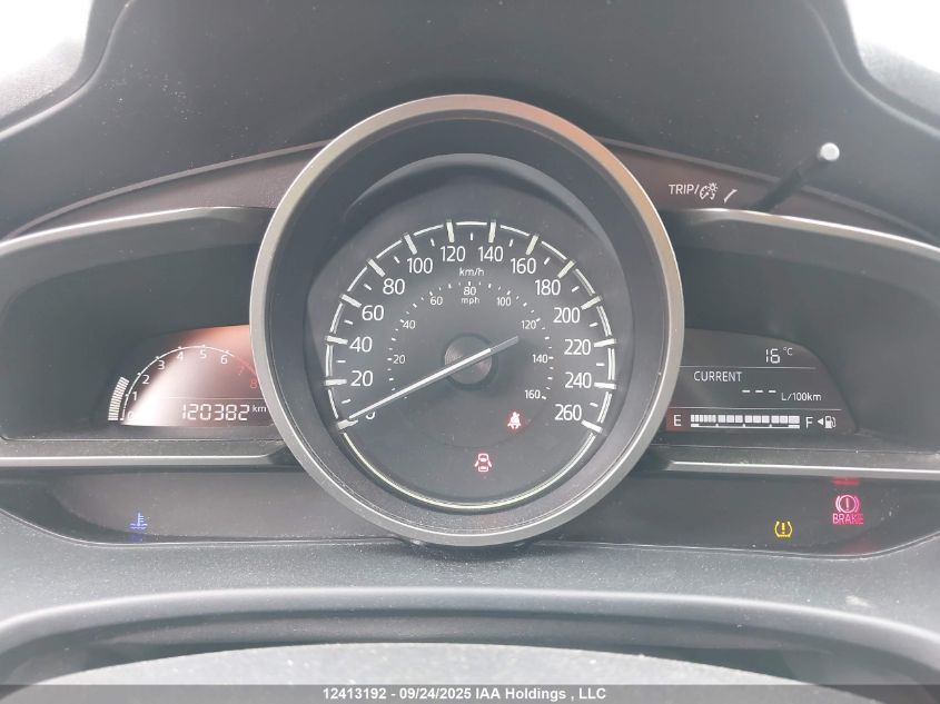 2017 Mazda 3 Touring VIN: JM1BN1L74H1120706 Lot: 12413192