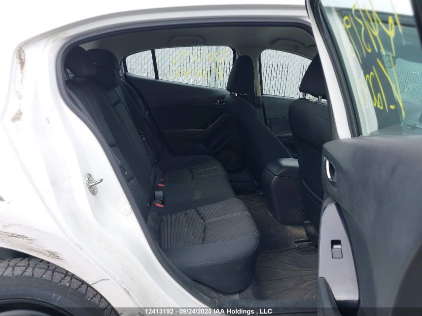 2017 Mazda 3 Touring VIN: JM1BN1L74H1120706 Lot: 12413192