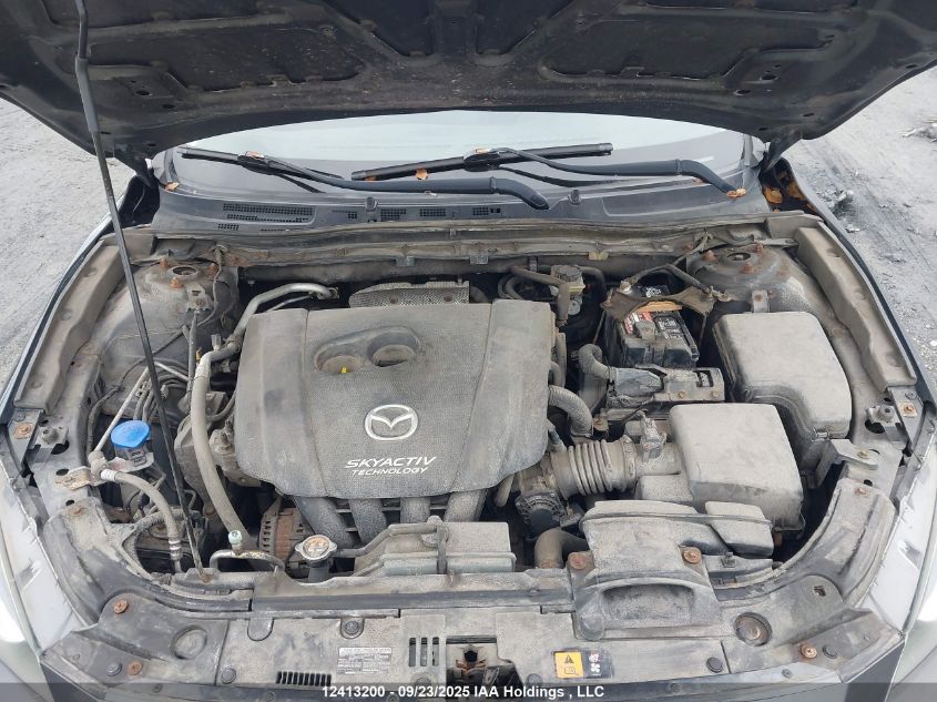 2015 Mazda 3 Touring VIN: 3MZBM1V77FM183795 Lot: 12413200