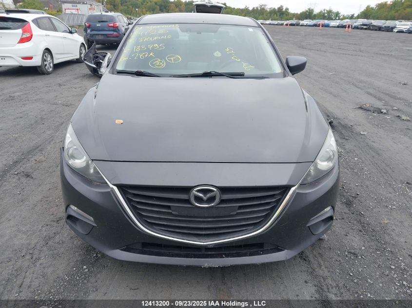 2015 Mazda 3 Touring VIN: 3MZBM1V77FM183795 Lot: 12413200