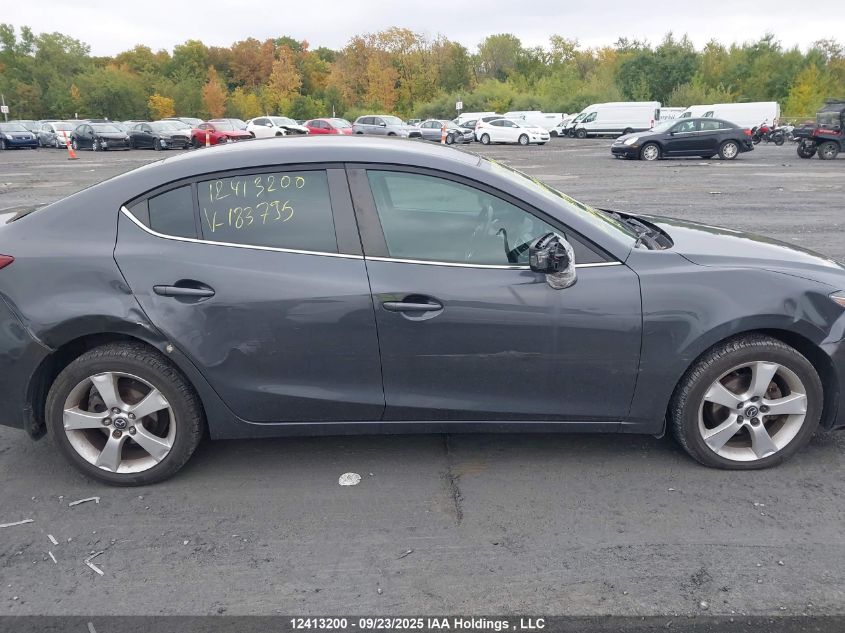 2015 Mazda 3 Touring VIN: 3MZBM1V77FM183795 Lot: 12413200