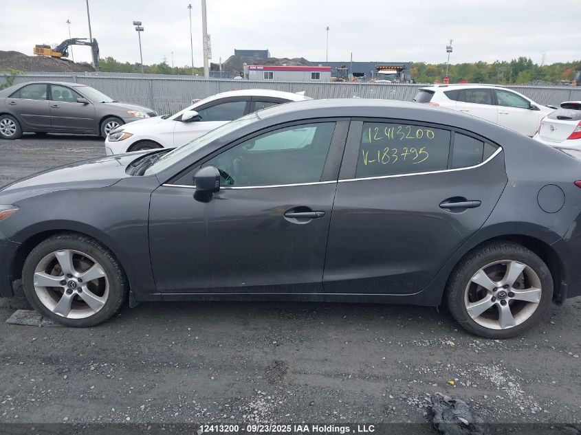 2015 Mazda 3 Touring VIN: 3MZBM1V77FM183795 Lot: 12413200
