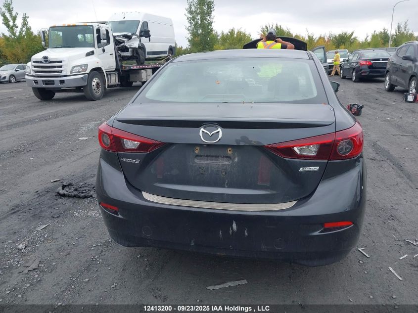 2015 Mazda 3 Touring VIN: 3MZBM1V77FM183795 Lot: 12413200