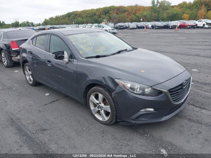 2015 Mazda 3 Touring VIN: 3MZBM1V77FM183795 Lot: 12413200